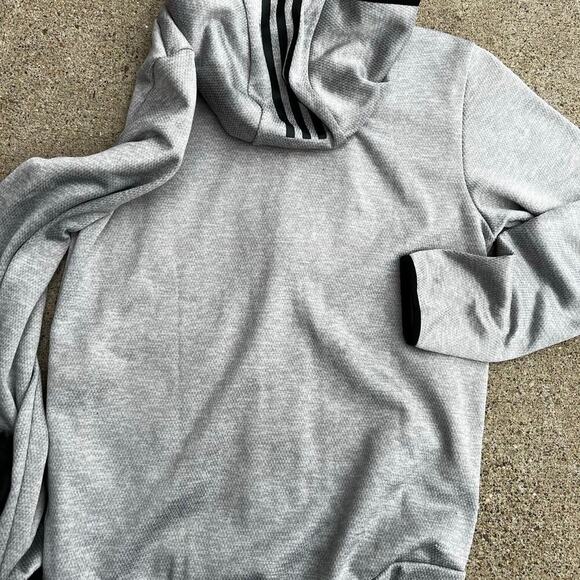 Adidas full zip top with two pockets, men's size S - Picture 5 of 7